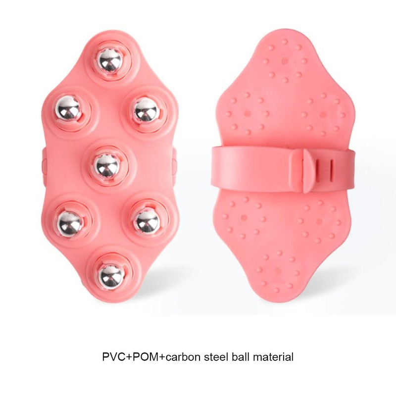 Massage Glove Bead Massage Roller Manual Roller Massager for Full