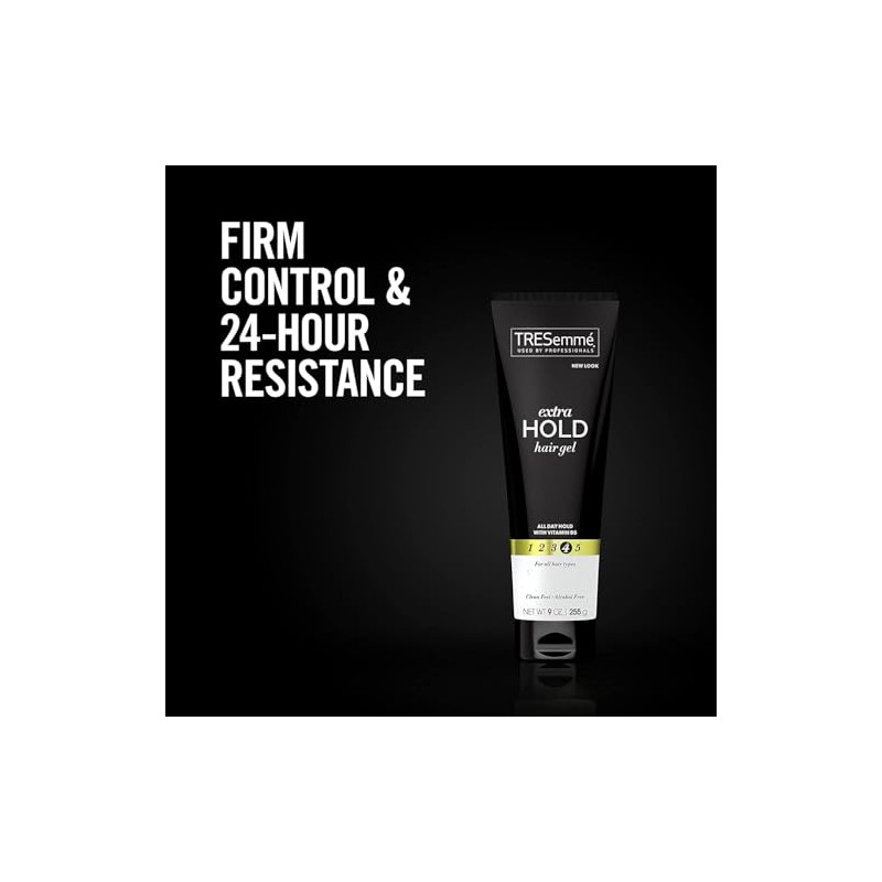 TRESemme Extra Hold Gel, 9 oz