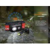 fenix HL16 Black Lightweight Multipurpose Headlamp | 450 lumens |