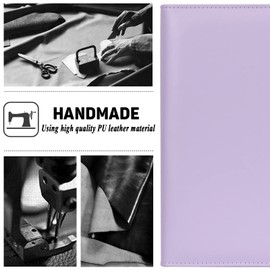 Toplive Leather A5 Binder, 6 Round Ring Binder Planner Notebook Cover for A5 Filling Paper (Inner Paper Not Included)