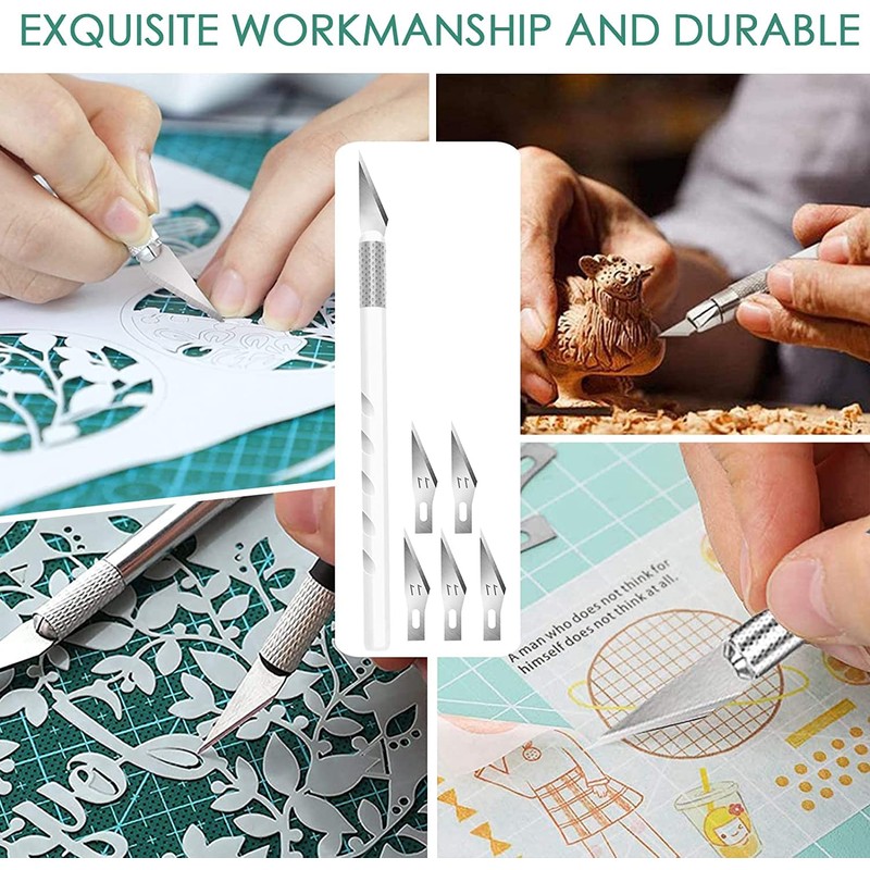 ImnBest Plotter Accessories, Pack of 13 Vinyl Weeding Tools for