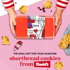David's Cookies Cranberry Pistachio Biscuits Sweet Sampler in Love Tin