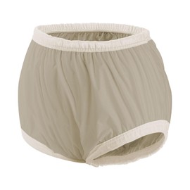 Carer Adult Diaper Cover Noiseless Leakproof Underwear Cover Durable, Lightweight Waterproof Underwear for Incontinence