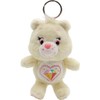 Nakajima Corporation 158581-21 Care Bears Soft Mascot, Sparkle Heart Bear