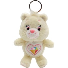 Nakajima Corporation 158581-21 Care Bears Soft Mascot, Sparkle Heart Bear