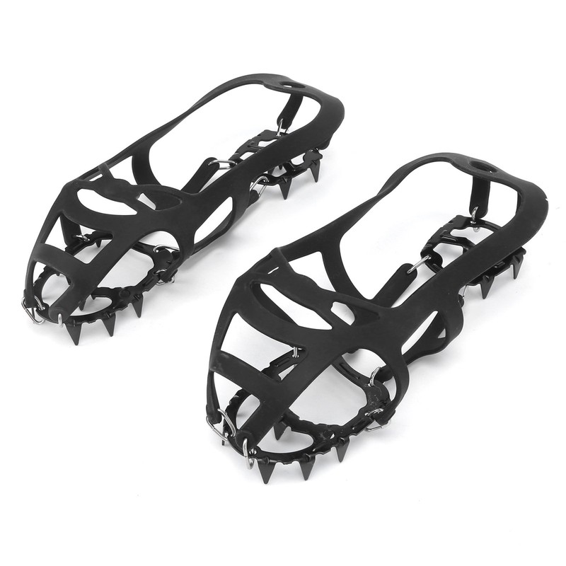 Crampons 18 Teeth Antislip Strong Grip Drop Resistant Ice Cleats
