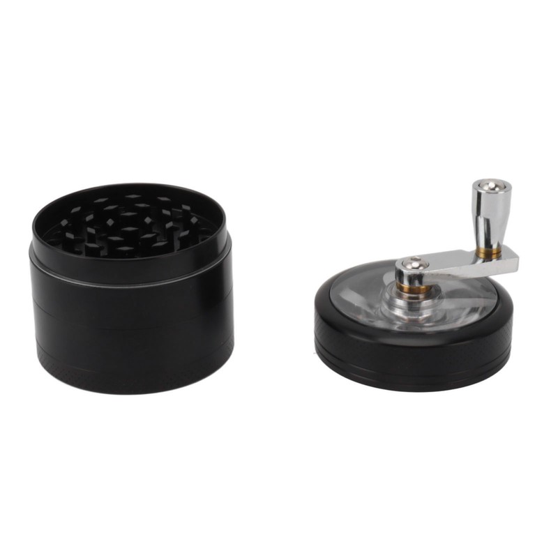 63mm Spice Grinder Hand Operated Zinc Alloy Spice Grinder Spice