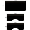 Car Fender Cover Protector Mat Set – Magnetic PU Leather