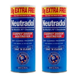 Neutradol (x2 167018 Carpet Deodrant 350g Original