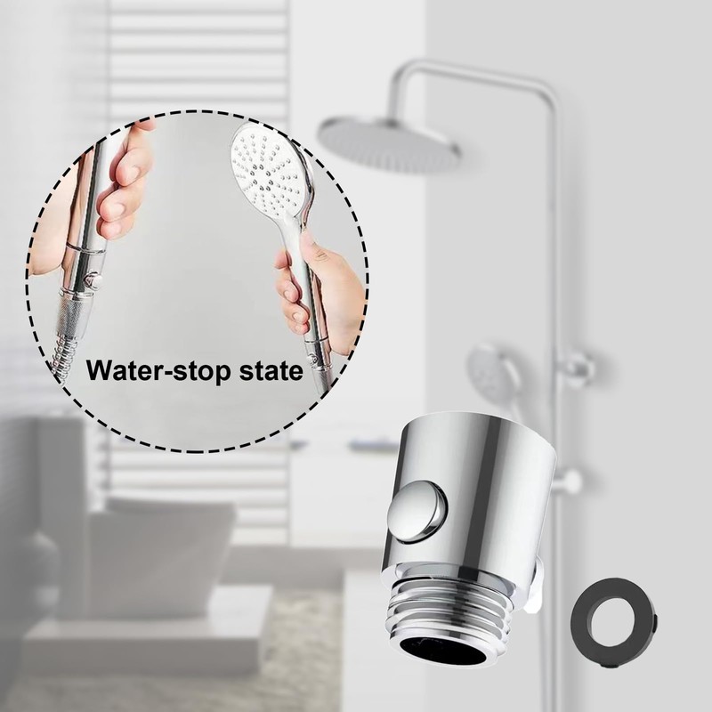Shower Flow Control Valves, Universal G1/2 Shower Flow Control Valve