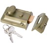 Yale Locks P77 Traditional Nightlatch ENB/PB Cylinder 60 mm Backset