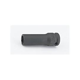 Koken 13301X-23 3/8 (9.5 mm) SQ. Impact Hexagonal Semi-Deep Socket (Thin) 0.9 inches (23 mm)