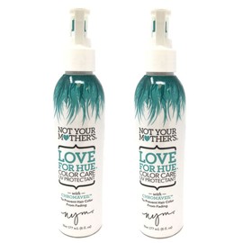 Not Your Mothers Love For Hue Uv Protectant Spray 6oz (2 Pack)