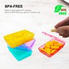 Weekly Pill Box Mini Storage Box, 7 Days Pill Case