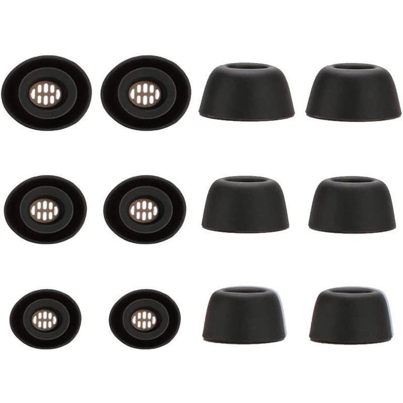 Rqker Eartips Compatible with Pixel Buds Pro Earbuds, 6 Pairs