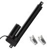 JQDML 24V 8 Inch Stroke Linear Actuator Heavy Duty 660lbs/3000N
