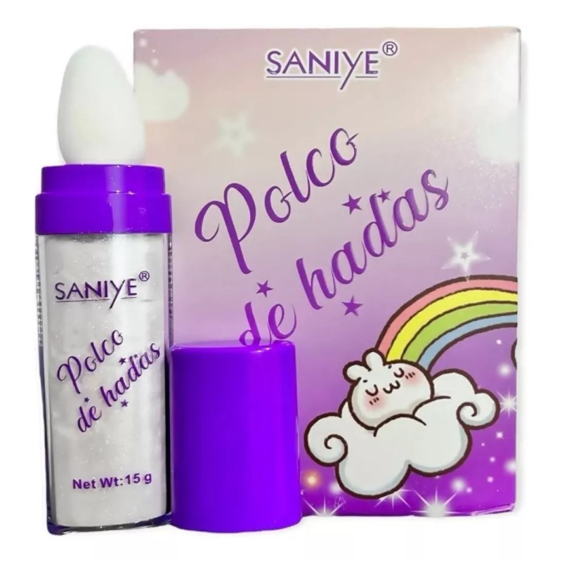 Saniye Iluminador Saniye Face Body Polvo De Hadas Polvo