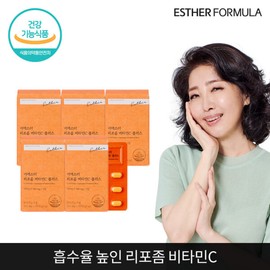 Esther Formula (Hyundai Hmall) Esther Yeo Liposome Vitamin C Plus 5 Items