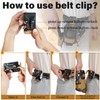 MELOTOUGH 7-Pocket Technician Pouch-Small Pocket Tool Belt Pouch with Belt