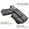 OWB Thumb Release Holster for Smith & Wesson M&P 9/40