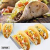 6 Pack Taco Holder Stand Stainless Steel Oven Safe