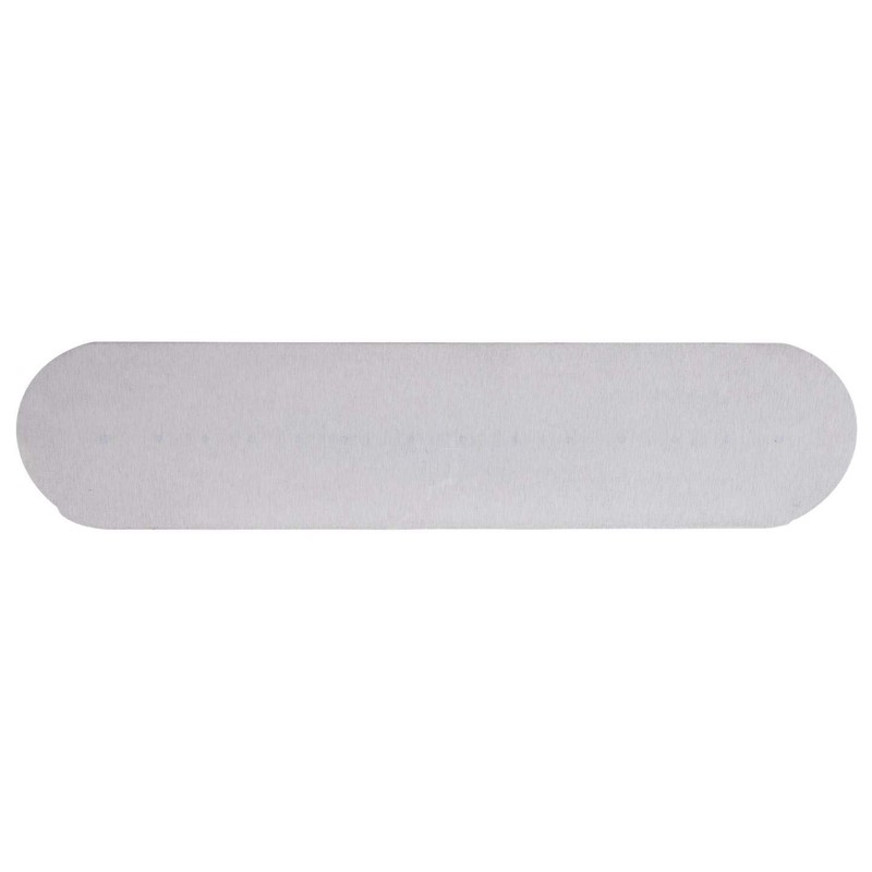 Concrete Finishing Trowel 16 X 4 Rounded Curved Handle