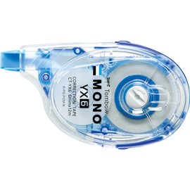 Tombow Pencil Mono YX CT-YX6 Correction Tape, 0.2 inches (6 mm)