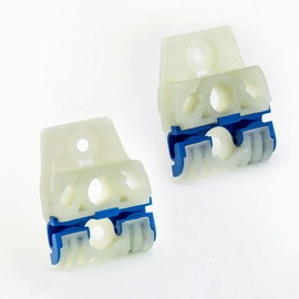 Window Lifter Repair Kit 2 Slides Front Left / Right for VW Passat 3C