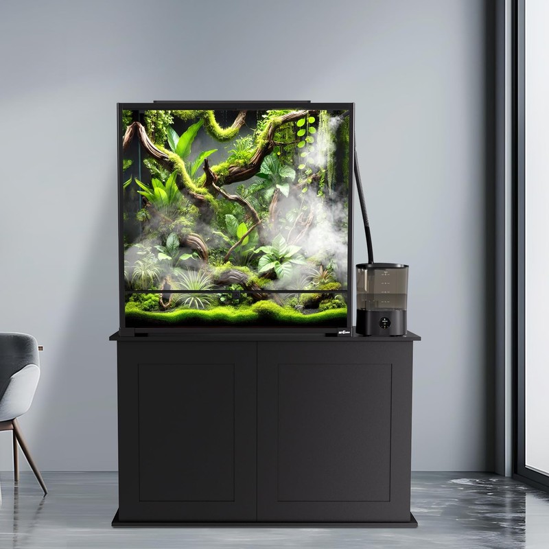 REPTI ZOO Smart WiFi Reptile Fogger with Timing, 4L Reptile