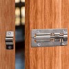 2 Pack Barrel Bolt Latch Security Slide Latch Lock 3