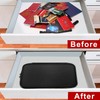 ENGPOW Small Fireproof Bag with Lock,Fireproof Soft Money Organizer Case