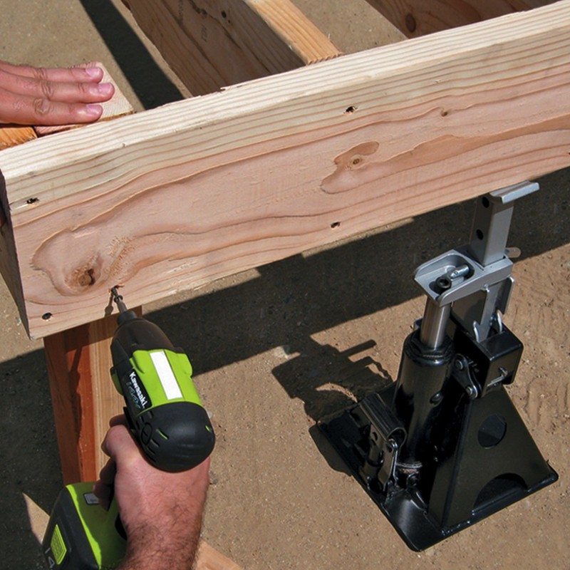 Powerbuilt 3 Ton, Bottle Jack and Jack Stands in One,