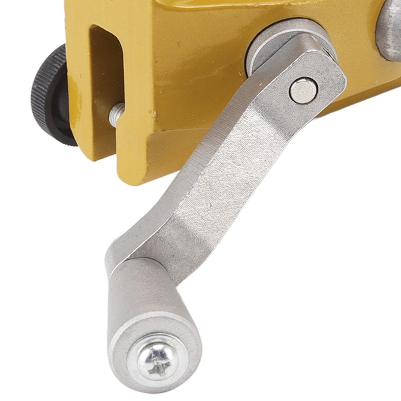 Hand Crank Chainsaw Sharpener Portable Chainsaw Sharpening Jig Tool Kit