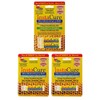InstaCure 4-Pack | Vanilla Bean & Vitamin E, Peppermint &