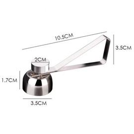 NITIUMI Egg Cutter, Egg Cracker, Egg Breaker, Manual Egg Breaker, Convenient Operation, Kitchen Gadget (Style 2)