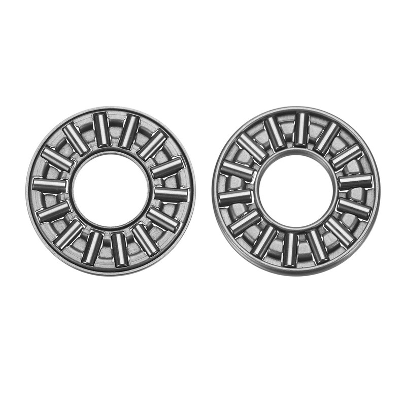 sourcing map 6 Sets AXK1024+2AS Thrust Needle Roller Bearings with