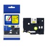 IDIK HSe-611 HS2-611 Black on Yellow Heat Shrink Tube Tape