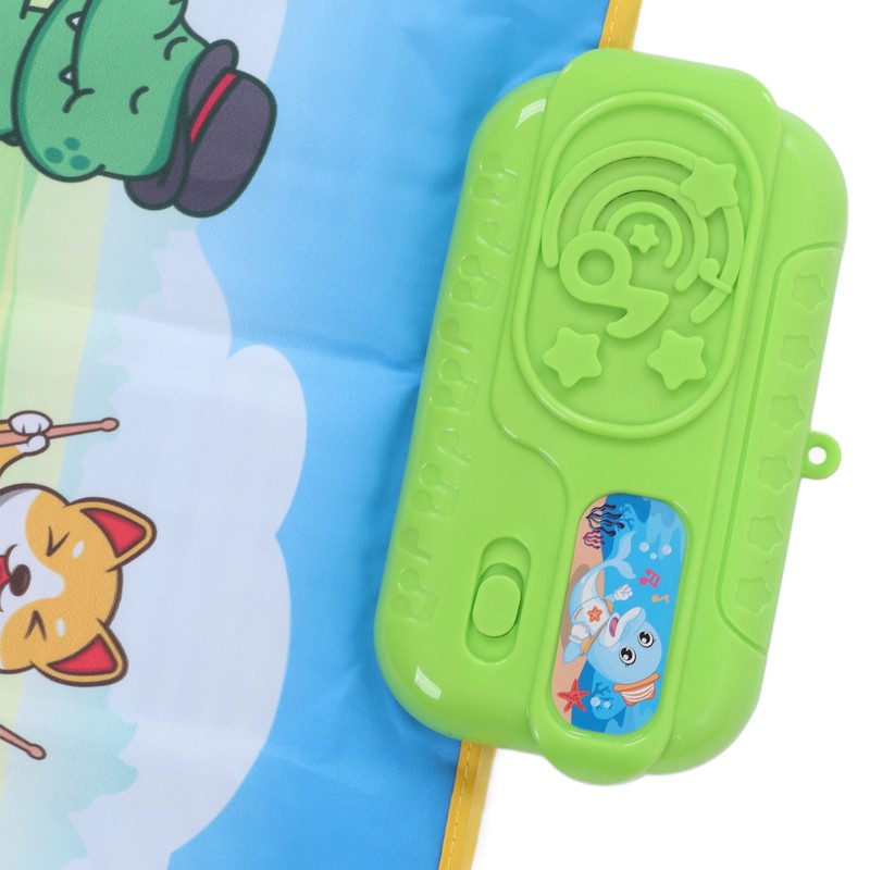 Dance Piano Mat Musical Early Educational Portable Music Mat Keyboard