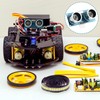 Pack of 5 HC-SR04 Ultrasonic Sensor Distance Sensor Module, HC-SR04