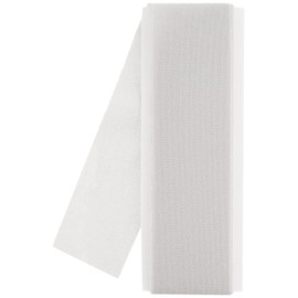 Clover Hemline Lifting Tape for Thin Surfaces, 1.2 inches (30 mm) Wide, 5.9 ft (1.8 m) Roll, White, 26-508