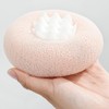Esponja Ducha Cuerpo Bolas Jabón Cortesía Baño Mujeres Exfolia Disfruta