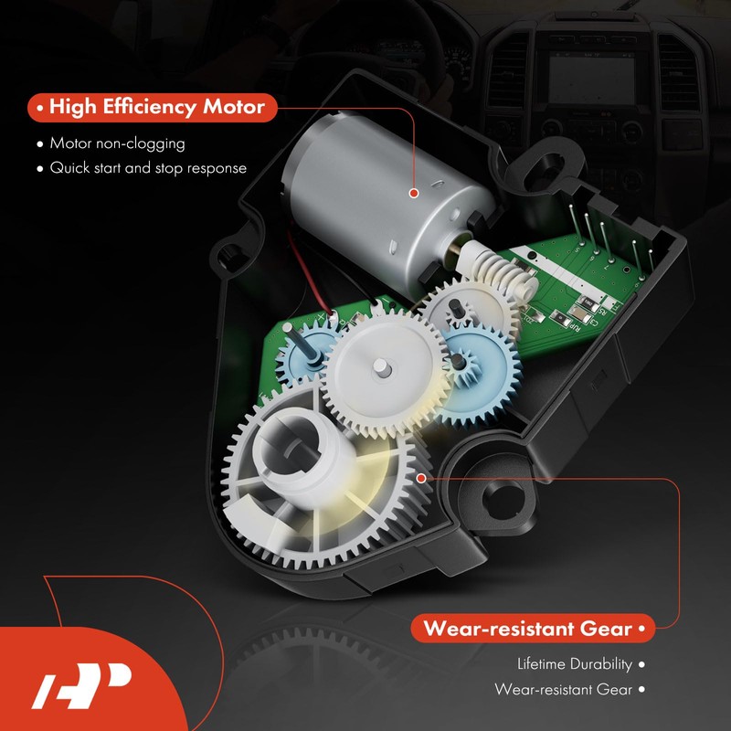 A-Premium HVAC Heater Blend Door Actuator - Replaces 79140-SNA-A01 -