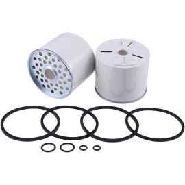 Unbranded 2PK Fuel Filters for Ford Tractors 2600 3600 4600 6600 2000 3000 4000 5000 7000