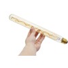K JINGKELAI T300/T30 LED Tube Bulbs Dimmable 4W Vintage Edison