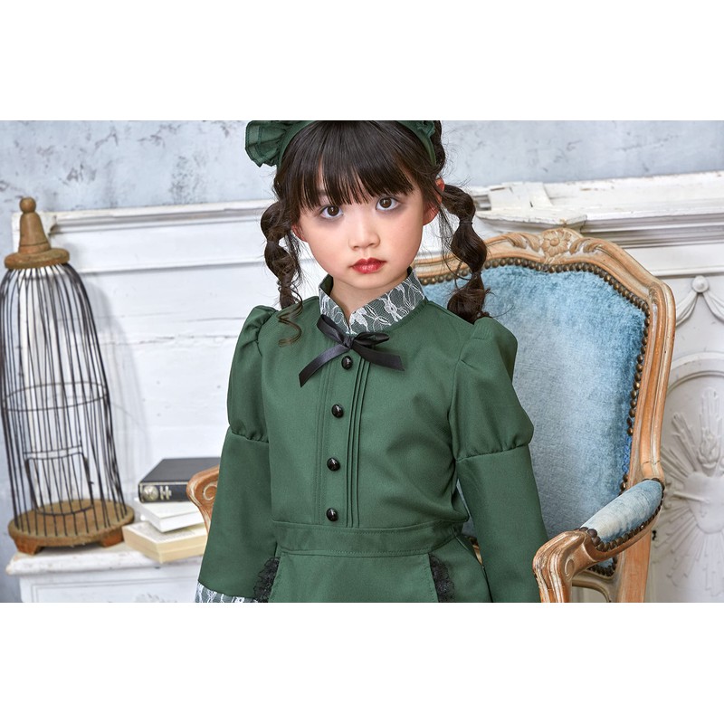 Party City Western Style Maid Kids Cosplay, 55.1 inches (140