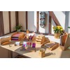OSCO Bamboo Desk Organiser | 6 Compartments | 1 Drawer