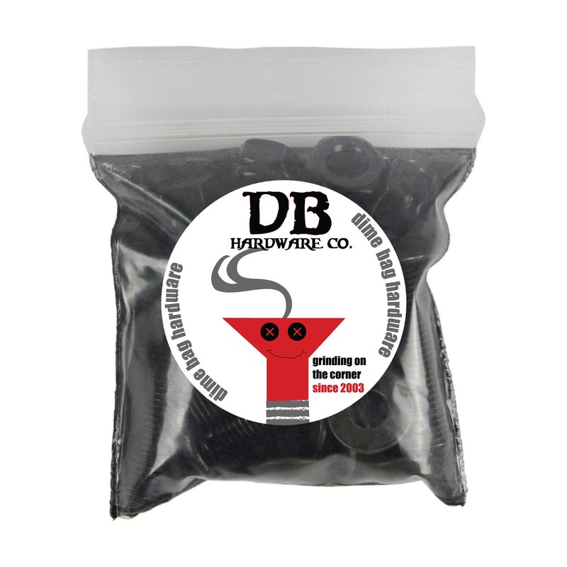 Dimebag 1 1/4" Pan Head Longboard Hardware with Washers for