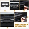 License Plate Frame Bracket Compatible with Toyot@ Tacoma 2024 2025,ABS