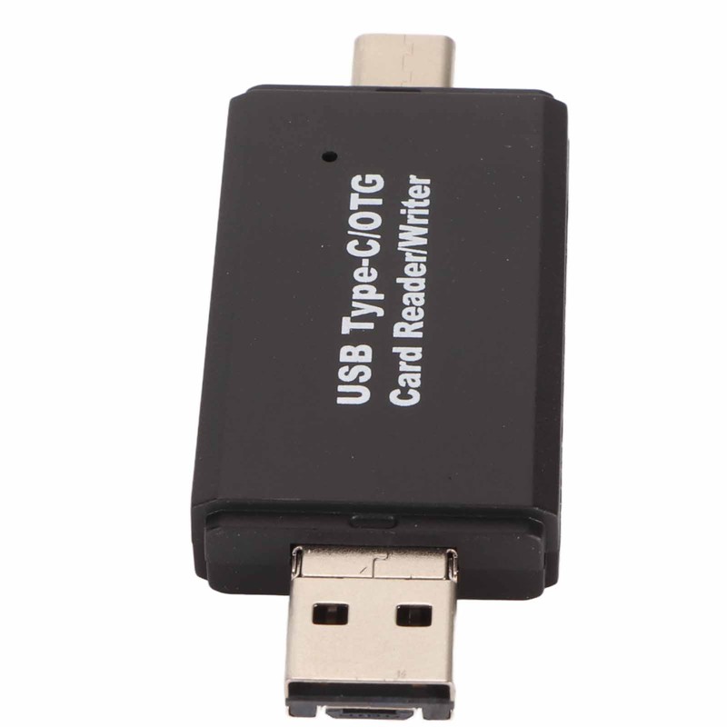 Storage Card Reader Micro USB USB USB C 3 in