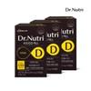 [CJ Wellcare] CJ Wellcare Dr. Nutri Vitamin D Max 3 boxes/6 months supply / [씨제이웰케어] CJ웰케어 닥터뉴트리 비타민D 맥스 3박스/6개월분